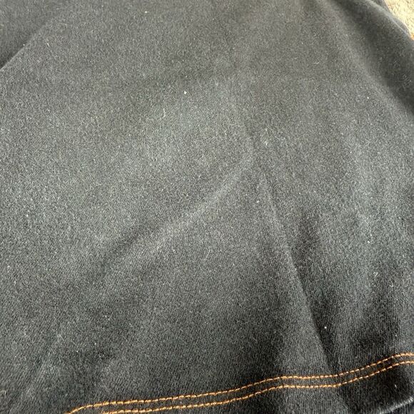 Vintage Y2K Moa Moa Lace Accent Tank Top Women Size Medium‎ Stretch Made in USA - Picture 10 of 12